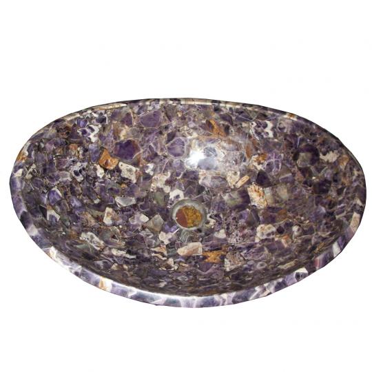 Amethyst Basin Bowl